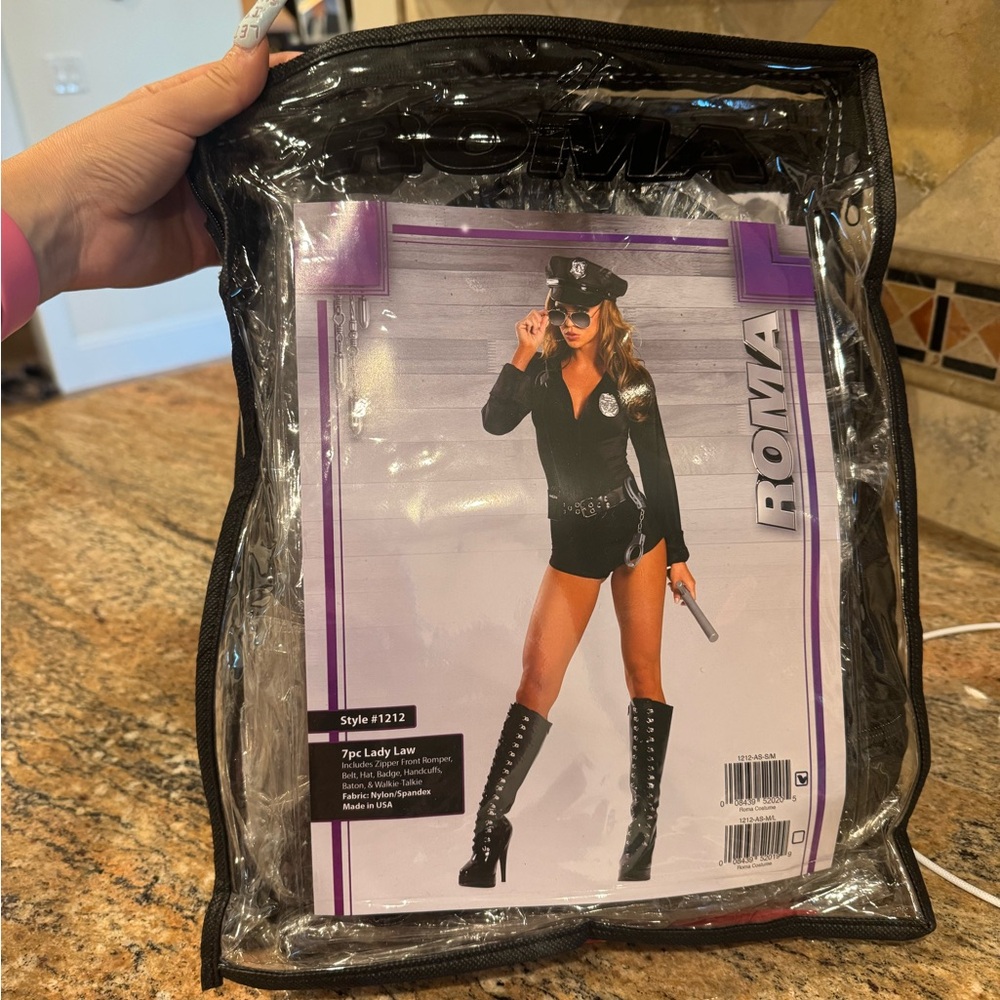 Yandy Police Costume